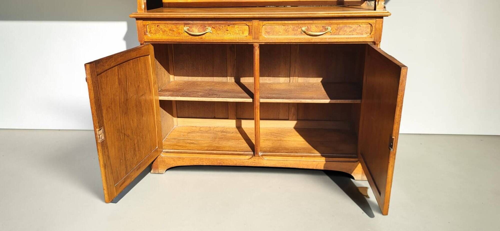 Buffet 2 corps Art Nouveau, Ecole de Nancy, 1900