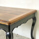 Table à manger style Louis XV bois massif