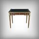 Small Louis XVI style mahogany desk, Napoleon III period – Mid-19th century