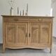 old school buffet Parisian furniture oak Art Deco