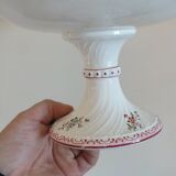 Old Sarreguemines display cup decor 19