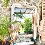 Miroir trumeau ancien Louis Philippe 167x102