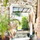 Antique Louis Philippe trumeau mirror 167x102