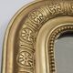 Very large Louis Philippe gilded trumeau mirror