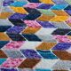 Colorful Moroccan wool rug 250cm x 150cm