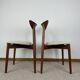 Lot de 6 chaises en Teck par Harry Østergaard Model 58