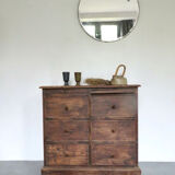 Buffet meuble de métier ancien