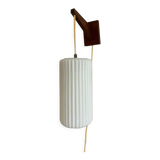 Glass wall lamp