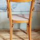 Fauteuil enfant  en bois courbé ancien
