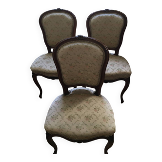 Chaises style Louis XV