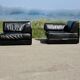 De Sede DS-76 sofa, black leather, modular, Switzerland, 1970s