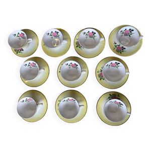 Service à café vintage