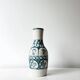 Cracked ceramic vase from the 1960s.