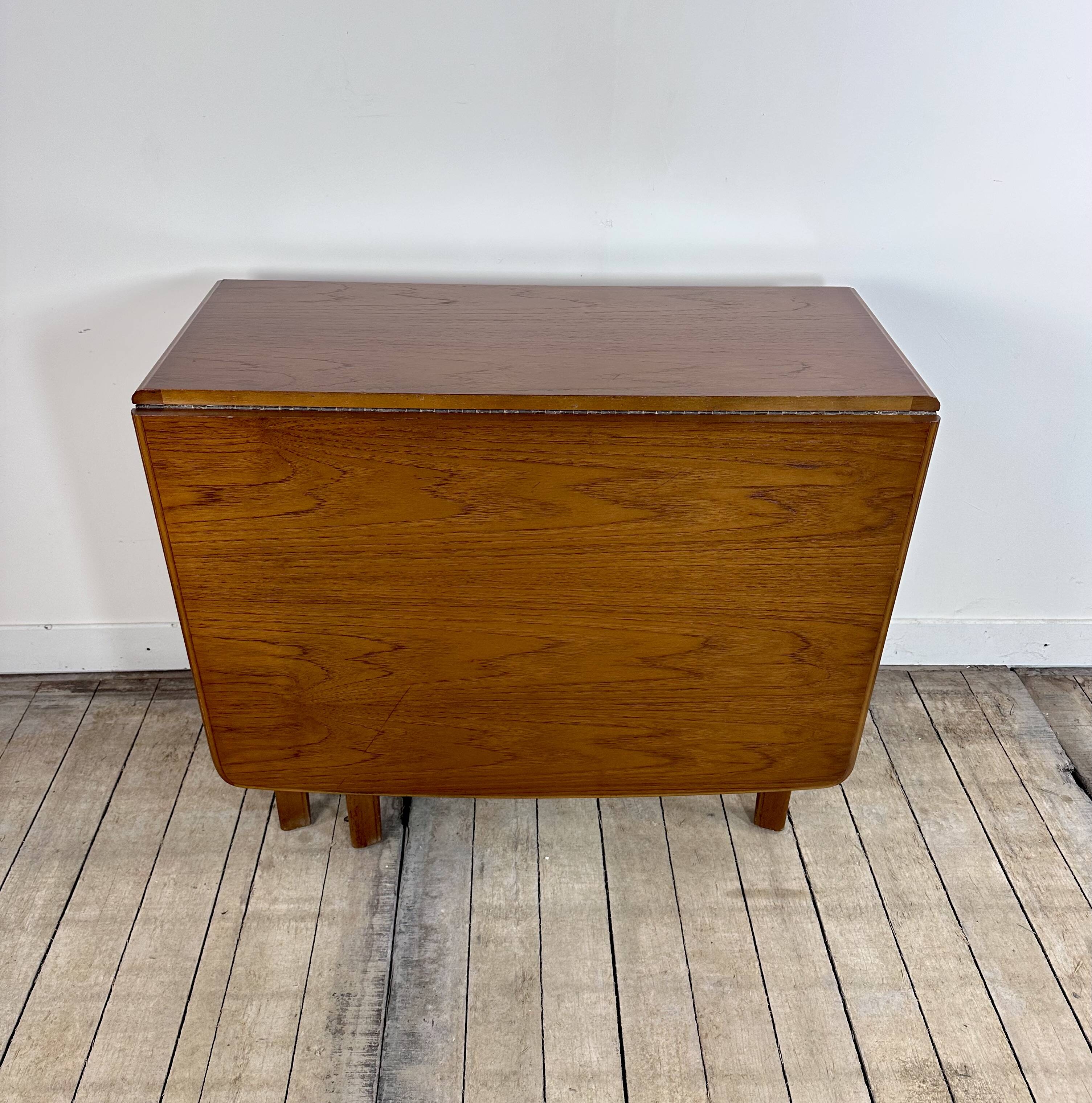 Vintage Meredew 1960 teak folding table