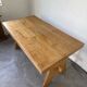 1950s beech mountain furniture table