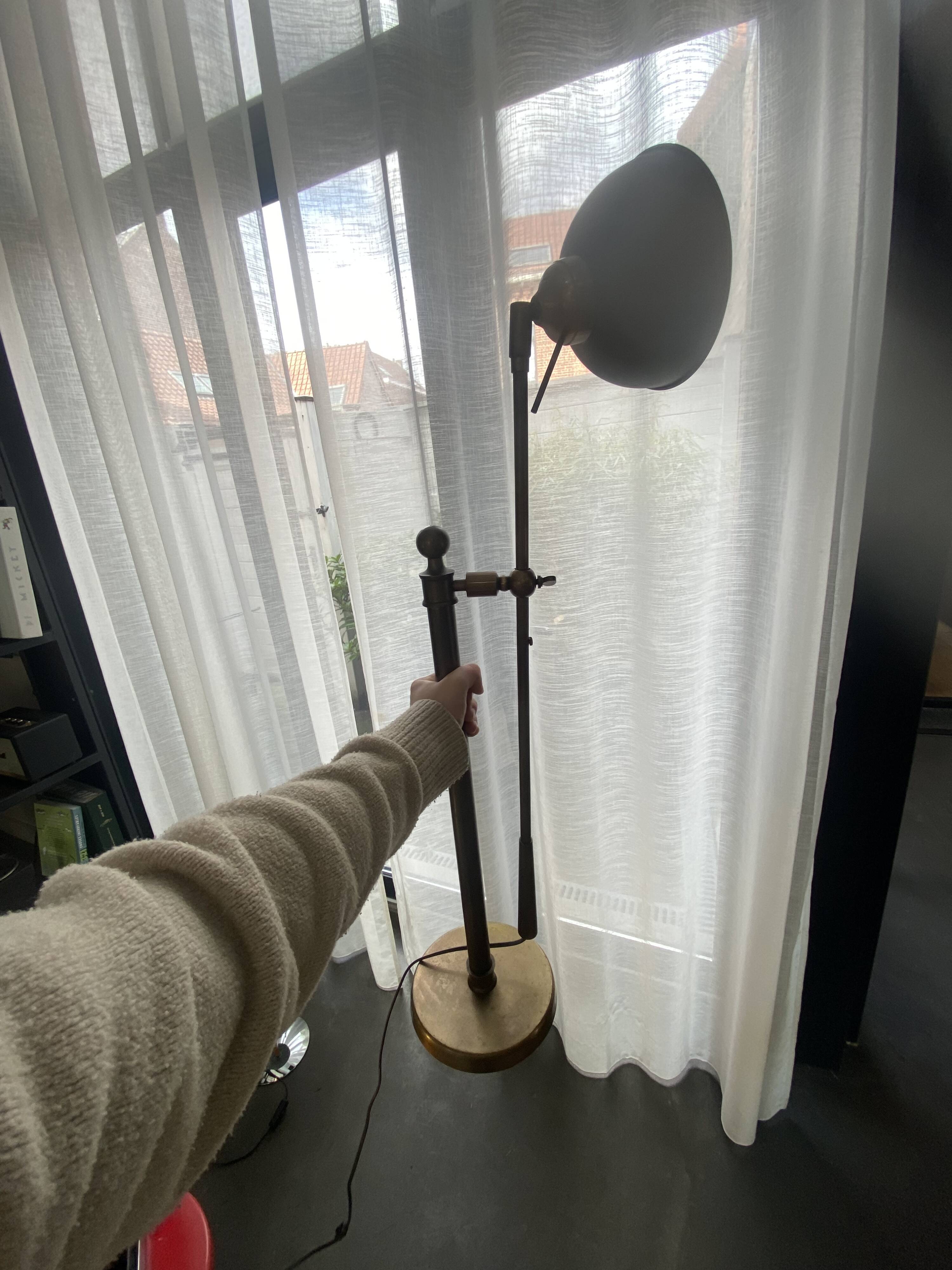 Large industrial lamp