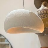 Minimalist cloud suspension design white - D30 cm
