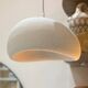 Minimalist cloud suspension design white - D30 cm