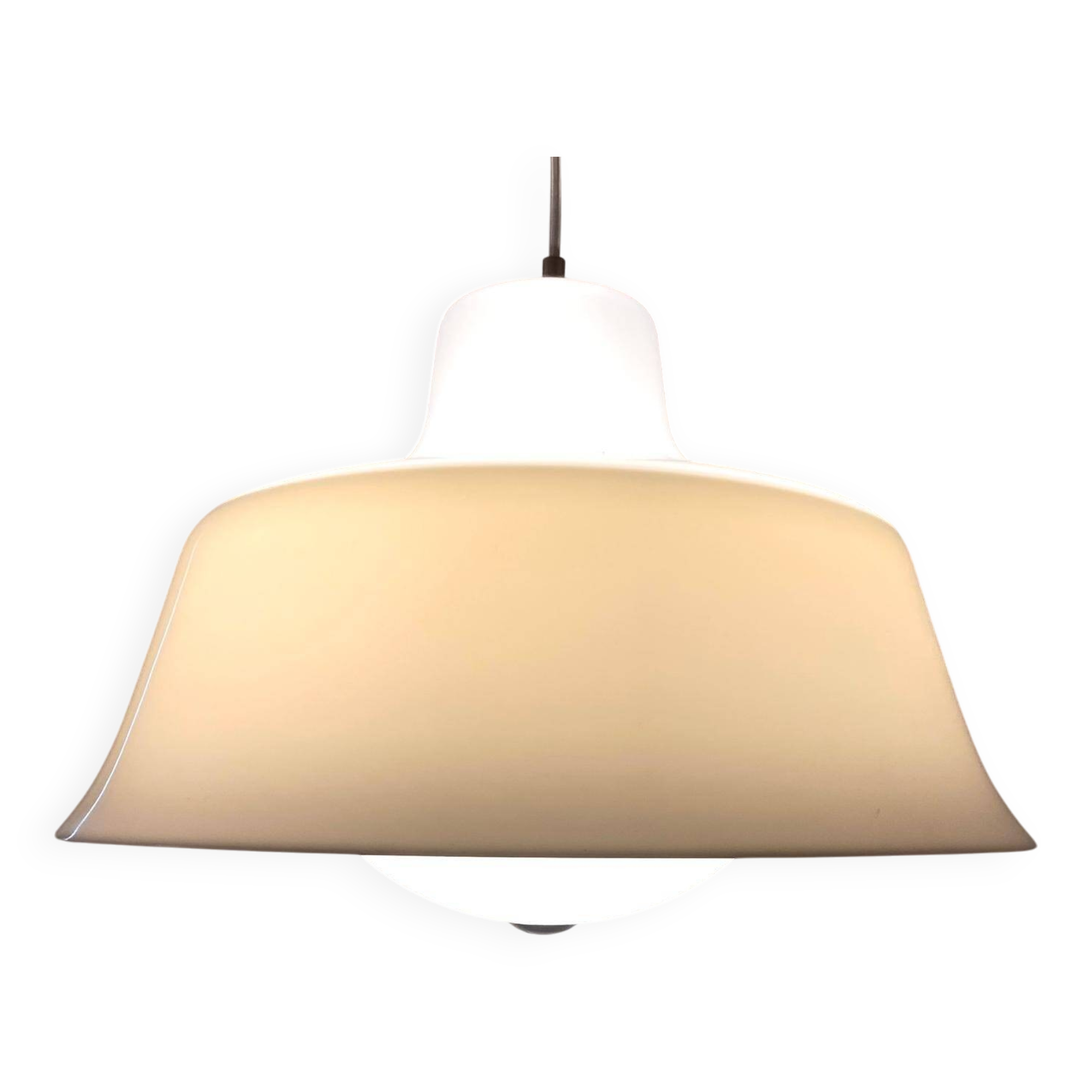 Mid Century Modern Ceiling Light Sergio Asti for Kartell, Italy '60