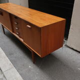 Row Gplan teak of the 1960's