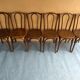 Suite 6 chaises bistrot Luterma 1930