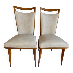 paire de chaises vintage - scandinave