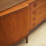Enfilade danoise en teck, années 60