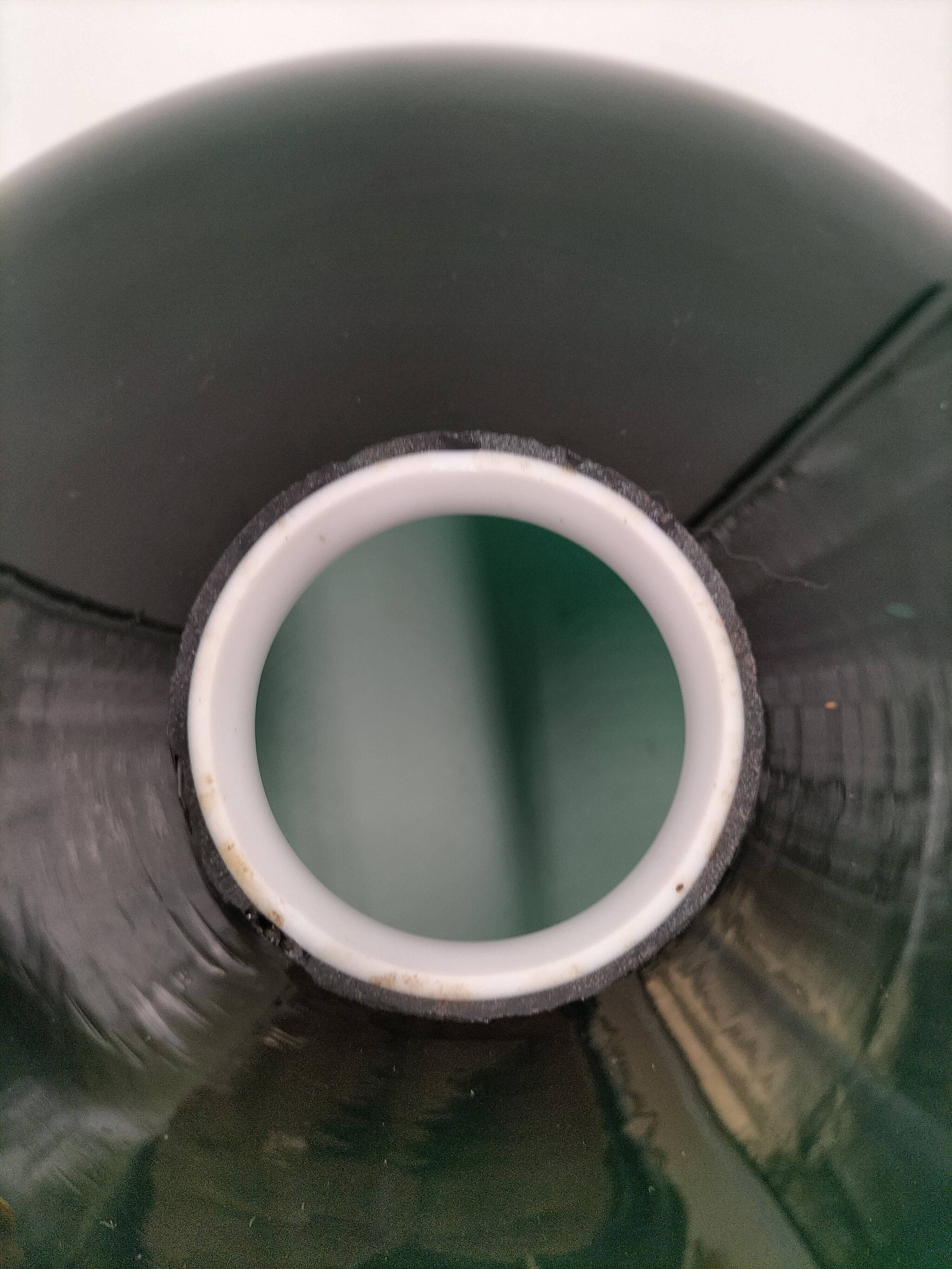 Suspension opaline verte