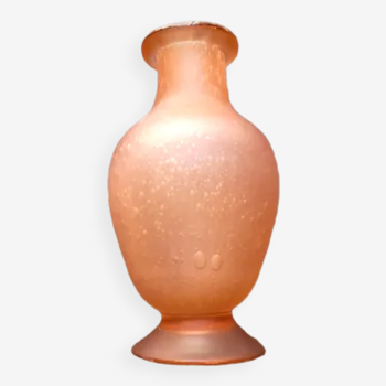 Vase contemporain verrerie de Biot