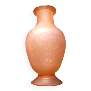 Vase contemporain verrerie - biot