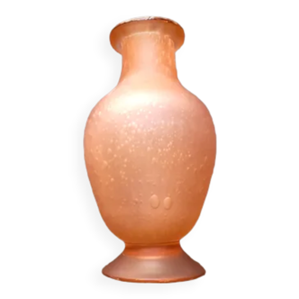 Vase contemporain verrerie de Biot