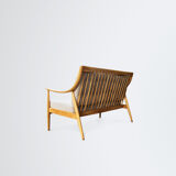 2-seater sofa by Peter Hvidt and Orla Mølgaard-Nielsen
