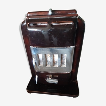 Wood stove Faure in cast iron and ceramic