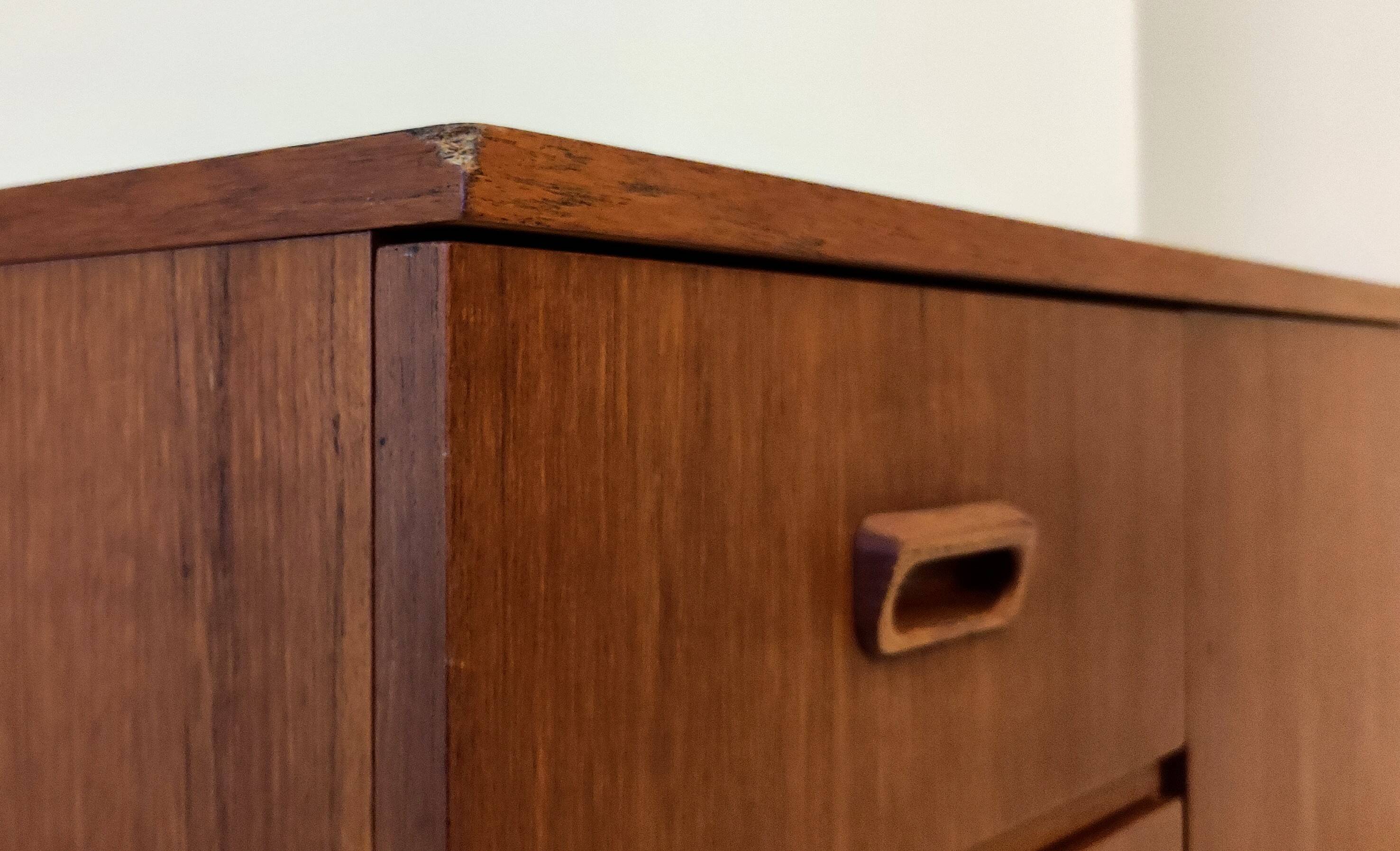 Small Scandinavian style sideboard 1960