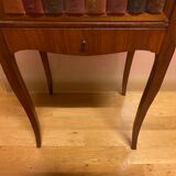 Louis XV style bedside, door imitating books