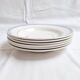 Deep plates / Salad plates St Amand blue