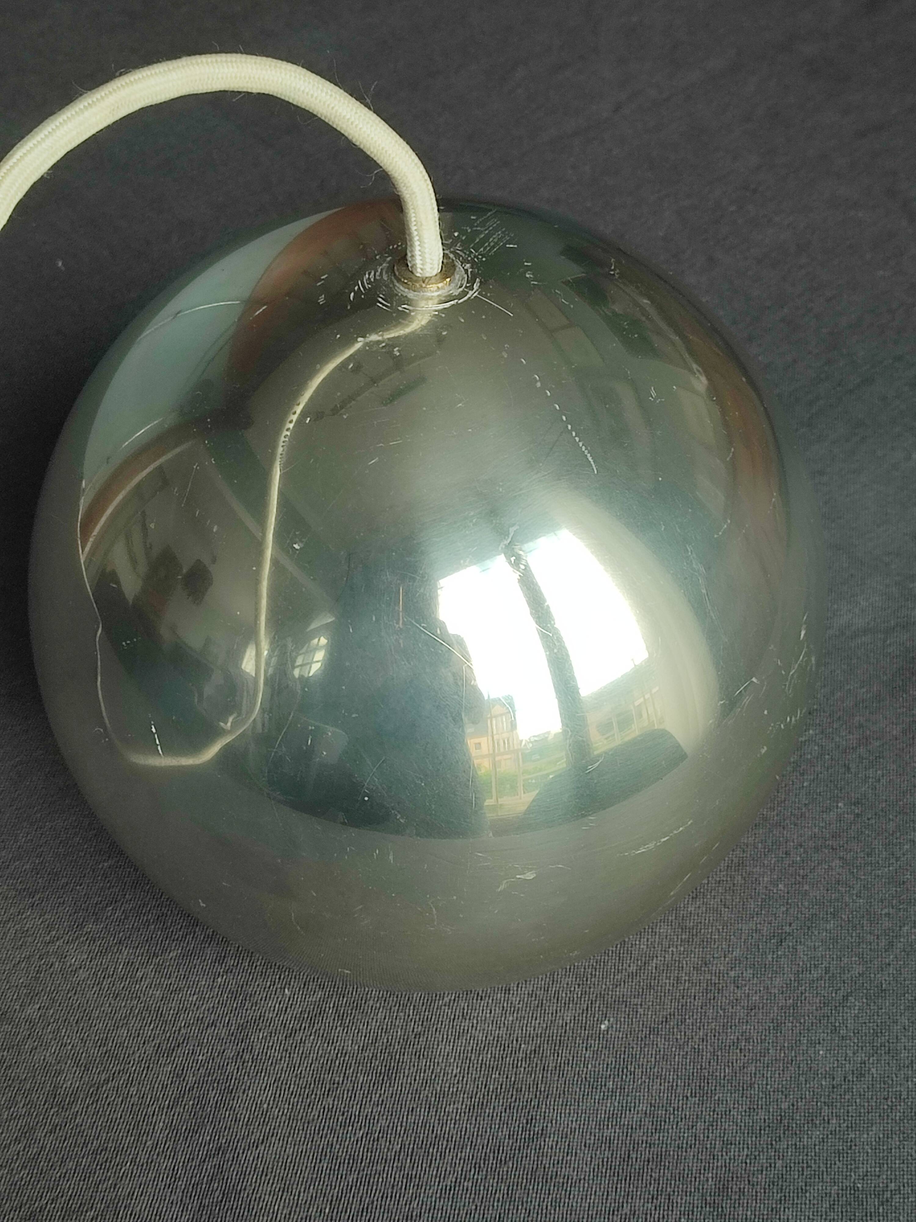 Suspension Topan attribuée à Verner Panton vintage