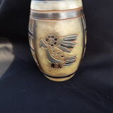 Varnished vase "Dubois"