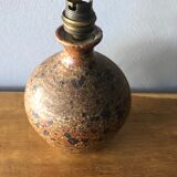 Sandstone lamp foot