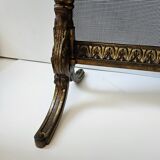 Écran de cheminée Napoleon III
