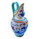 Deruta Italian earthenware pitcher