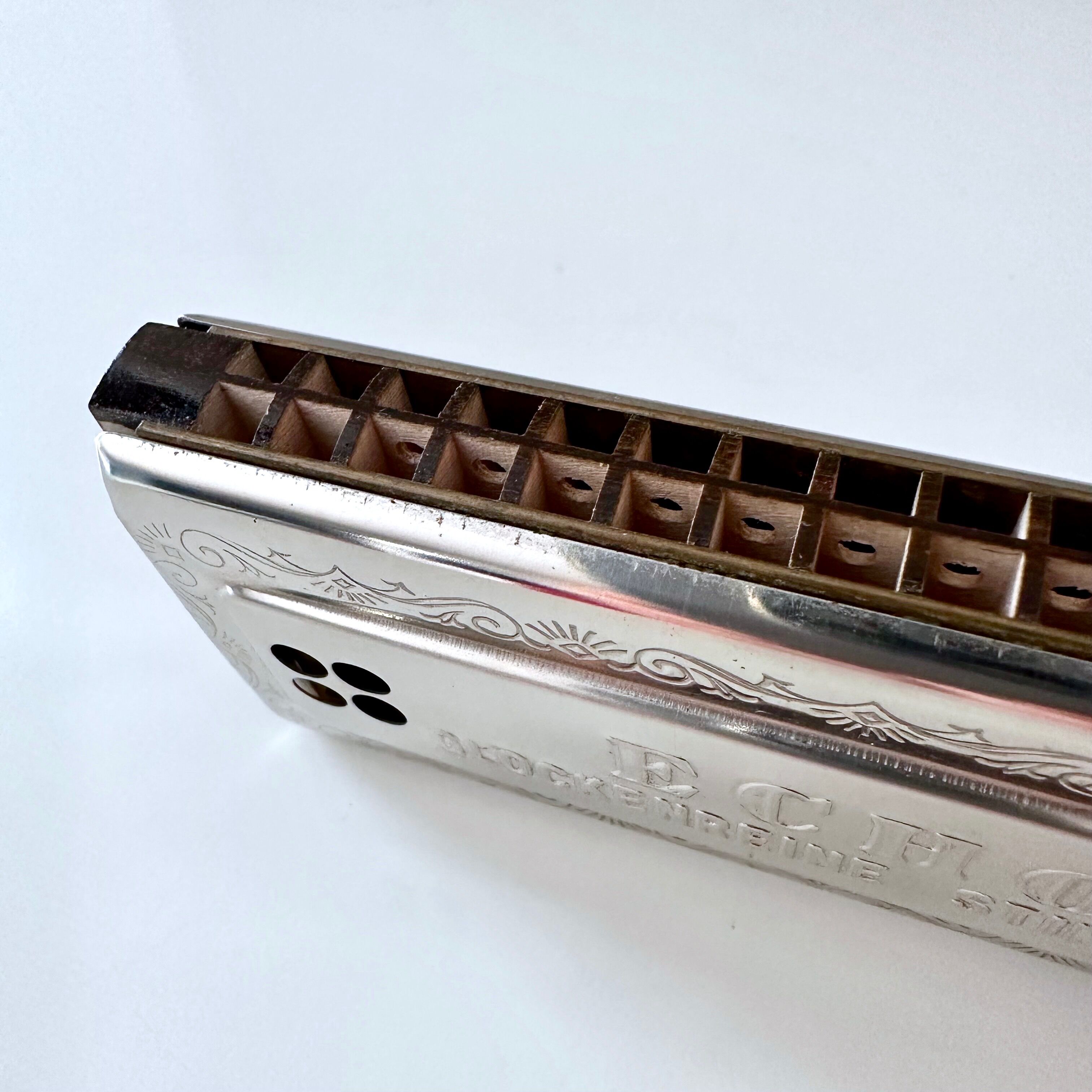 Hohner Echo Harp harmonica