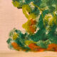 Oil on canvas "the reader"