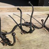 Series of 5 hooks