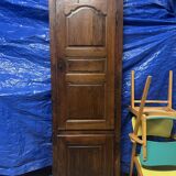 Beautiful set of 19th century solid oak cupboard doors