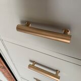 Khaki art deco buffet