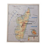 School map madagascar
