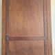 Antique Parisian wardrobe with one door.