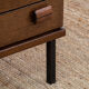 Scandinavian dresser 95 cm