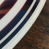 Vintage two tone  large fruit bowl